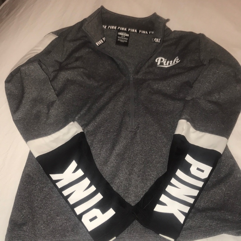 NWOT PINK 1/2 Zip